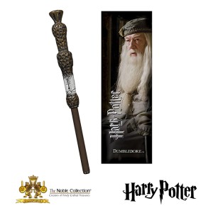 NN8046 Harry Potter - Albus Dumbledore Illuminating Wand Pen 